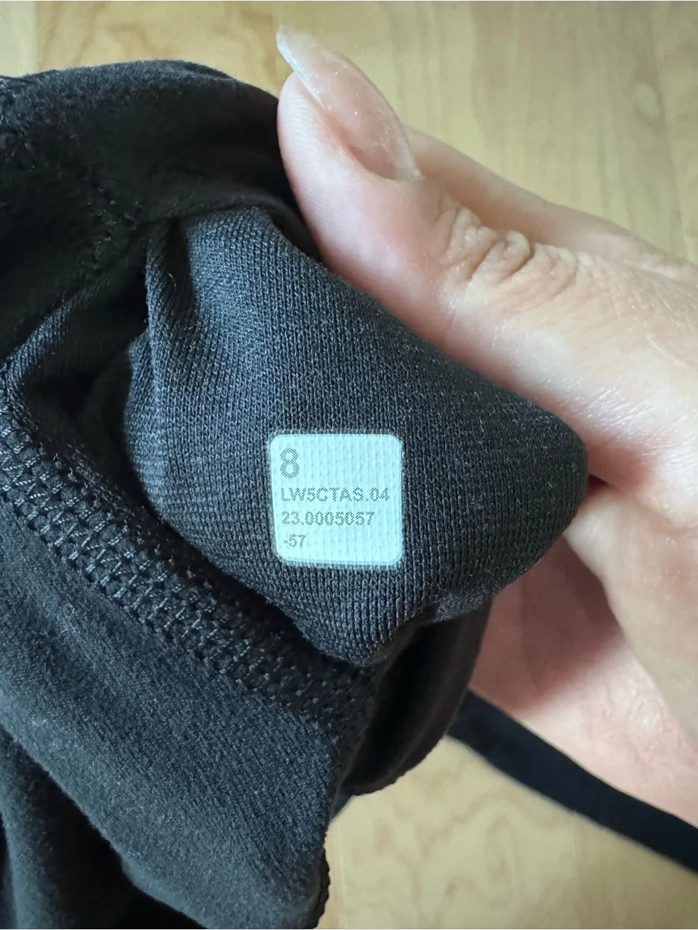 lululemon align 25” Black High-Rise Leggings